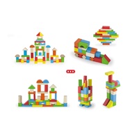 Wooden blocks for kids Viga 80 pieces