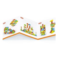 Wooden blocks for kids Viga 80 pieces