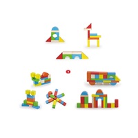 Wooden blocks for kids Viga 80 pieces
