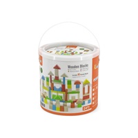 Wooden blocks for kids Viga 80 pieces