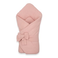 Muslin Lace-up Wrap New Baby old pink