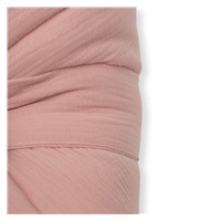 Muslin Lace-up Wrap New Baby old pink