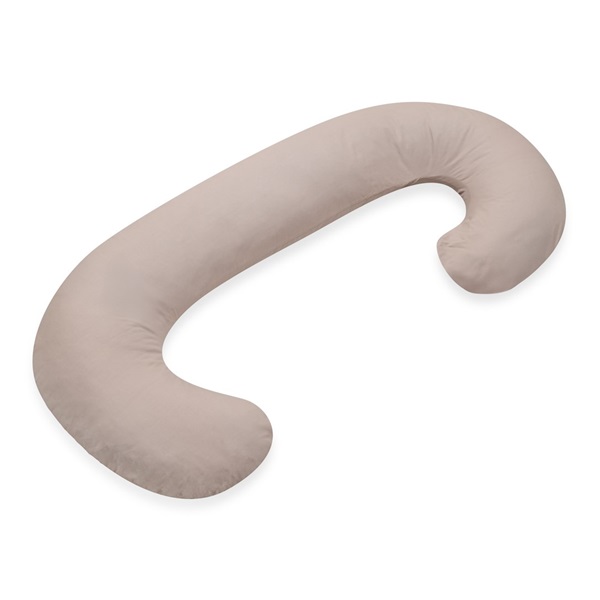 Universal nursing pillow in the shape of C New Baby cappuccino 285 x16
