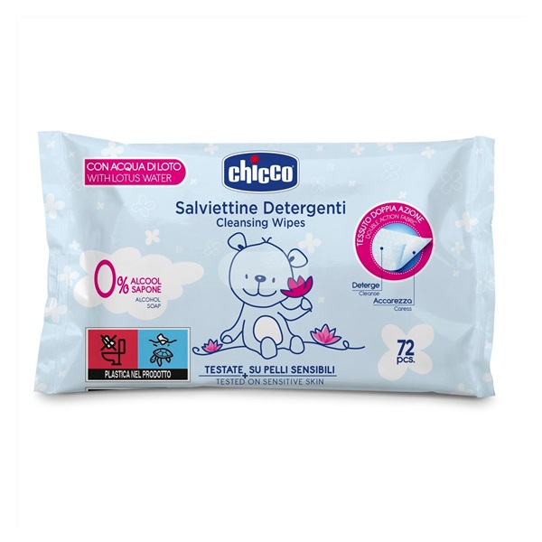 Care Wipes 72 pcs 0+