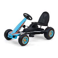 Kids Go-kart Milly Mally Viper blue (damaged packaging)
