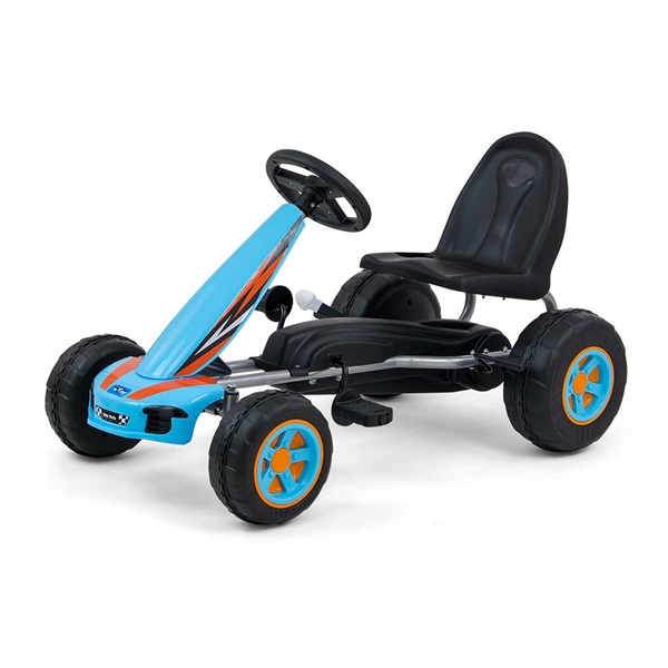 Kids Go-kart Milly Mally Viper blue (damaged packaging)