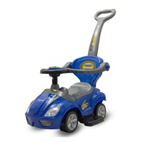 Baby Mix Mega Car 3in1 blue (Damaged package)