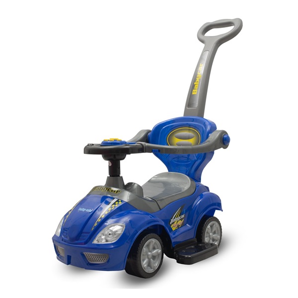 Baby Mix Mega Car 3in1 blue (Damaged package)