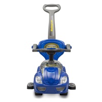 Baby Mix Mega Car 3in1 blue (Damaged package)