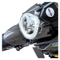 Baby Mix Calabre electric motorbike black (Like new)
