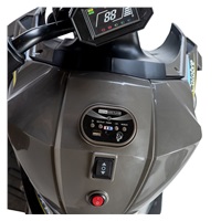 Baby Mix Calabre electric motorbike black (Like new)