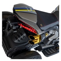 Baby Mix Calabre electric motorbike black (Like new)