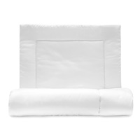Luxury New Baby microfiber fillings pillow and duvet 90/120 white