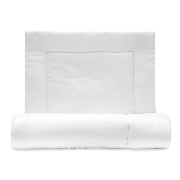 Luxury New Baby microfiber fillings pillow and duvet 90/120 white