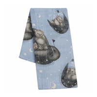Cotton diaper with print New Baby dreams