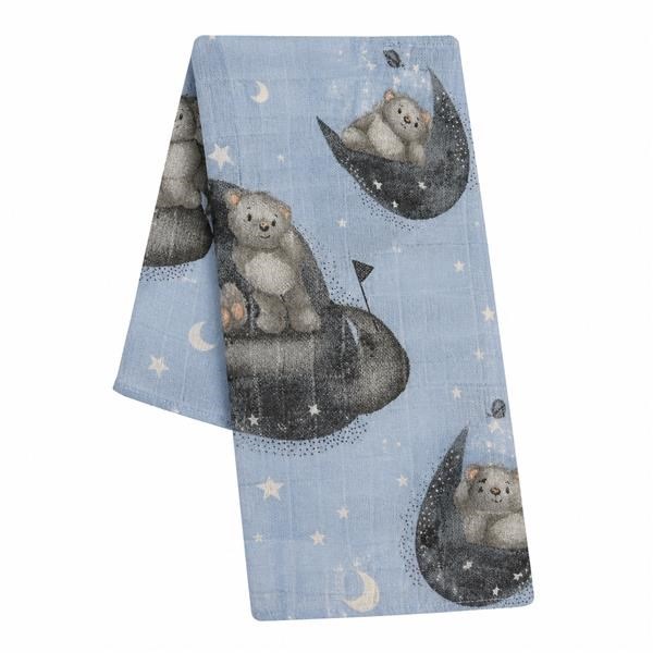 Cotton diaper with print New Baby dreams