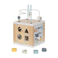 Wooden multifunctional cube Ocean Montessori Baby Mix