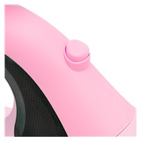 Gravity-powered ride-on for kids with LED Baby Mix G-Force baby pink (Damaged package)