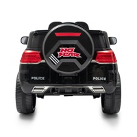 Children‘s electric car Baby Mix Police 4x4 black (Damaged package)