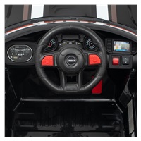 Children‘s electric car Baby Mix Police 4x4 black (Damaged package)