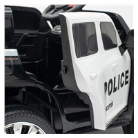 Children‘s electric car Baby Mix Police 4x4 black (Damaged package)