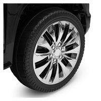 Children‘s electric car Baby Mix Police 4x4 black (Damaged package)