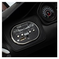 Children‘s electric car Baby Mix Police 4x4 black (Damaged package)