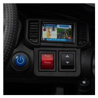 Children‘s electric car Baby Mix Police 4x4 black (Damaged package)