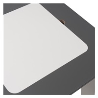 Children‘s table and chair Baby mix Leaf Grey