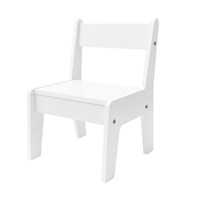 Children‘s table and chair Baby mix Leaf Grey