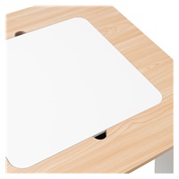 Children‘s table and chair Baby Mix Leaf Natural