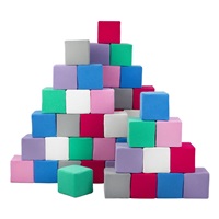 Foam cubes - set of 45 large foam cubes Pyramida uni