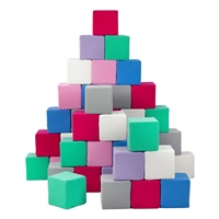 Foam cubes - set of 45 large foam cubes Pyramida uni