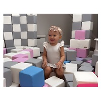 Foam cubes - set of 45 large foam cubes Pyramida uni