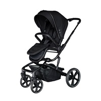 Combined Baby Stroller with large wheels 2 in 1 X-lander Cruiser 2.0 Cool Black