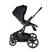 Combined Baby Stroller with large wheels 2 in 1 X-lander Cruiser 2.0 Cool Black