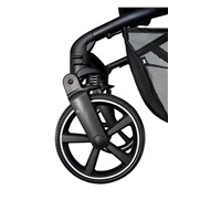 Combined Baby Stroller with large wheels 2 in 1 X-lander Cruiser 2.0 Cool Black