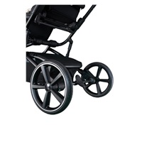 Combined Baby Stroller with large wheels 2 in 1 X-lander Cruiser 2.0 Cool Black
