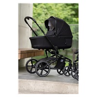 Combined Baby Stroller with large wheels 2 in 1 X-lander Cruiser 2.0 Cool Black