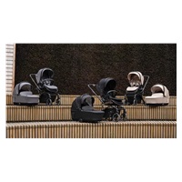 Combined Baby Stroller with large wheels 2 in 1 X-lander Cruiser 2.0 Cool Black
