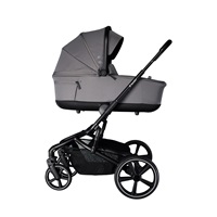 Combined Baby Stroller with large wheels 2 in 1 X-lander Cruiser 2.0 Cool Grey