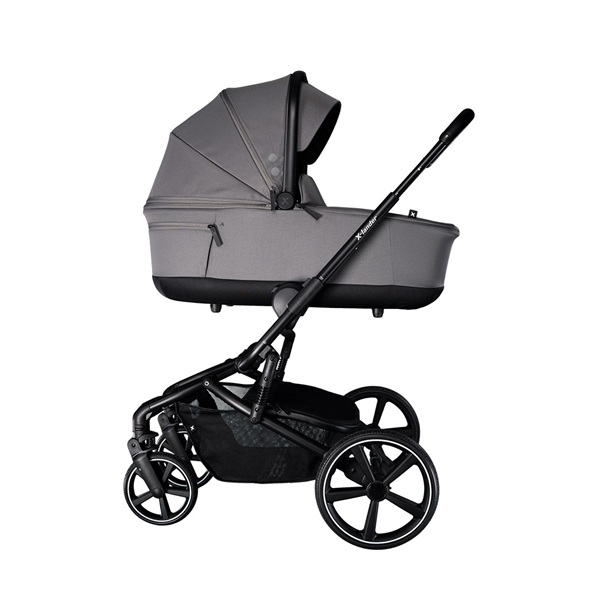 Combined Baby Stroller with large wheels 2 in 1 X-lander Cruiser 2.0 Cool Grey