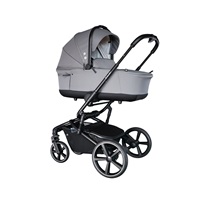 Combined Baby Stroller with large wheels 2 in 1 X-lander Cruiser 2.0 Cool Grey