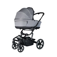 Combined Baby Stroller with large wheels 2 in 1 X-lander Cruiser 2.0 Cool Grey