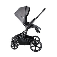 Combined Baby Stroller with large wheels 2 in 1 X-lander Cruiser 2.0 Cool Grey