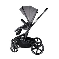 Combined Baby Stroller with large wheels 2 in 1 X-lander Cruiser 2.0 Cool Grey