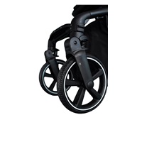 Combined Baby Stroller with large wheels 2 in 1 X-lander Cruiser 2.0 Cool Grey