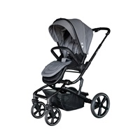 Combined Baby Stroller with large wheels 2 in 1 X-lander Cruiser 2.0 Cool Grey