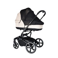 Combined Baby Stroller with large wheels 2 in 1 X-lander Cruiser 2.0 Cool Grey