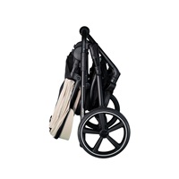 Combined Baby Stroller with large wheels 2 in 1 X-lander Cruiser 2.0 Cool Grey